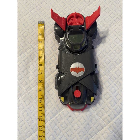 Fisher-Price Imaginext DC Comics Super Friends Ninja Armor Batmobile toy car - Picture 5 of 5